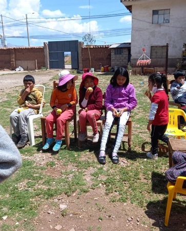 Historias de los niños